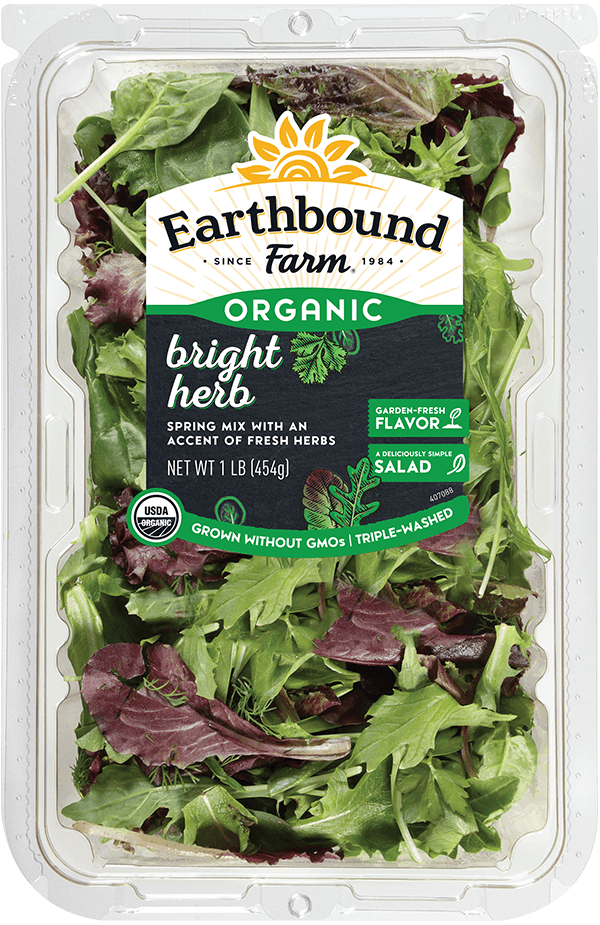 Fresh Organic Bright Spring Herbs | Earthbound Farm | Since 1984