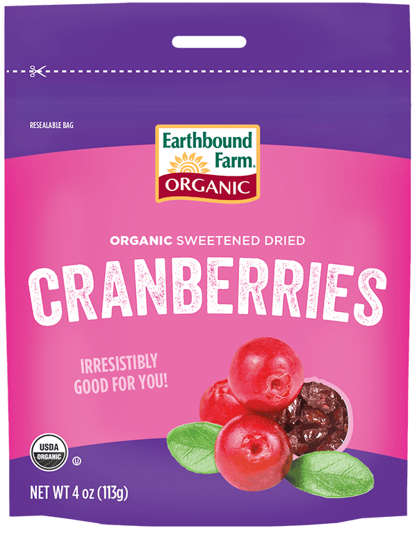 Dried Organic Cranberries | Earthbound Farm | Organic Since 1984