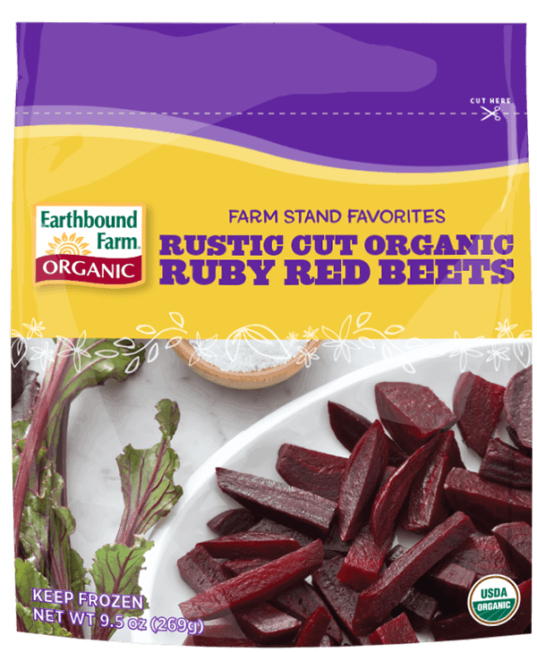 Frozen Organic Beets Earthbound Farm Organic Since 1984