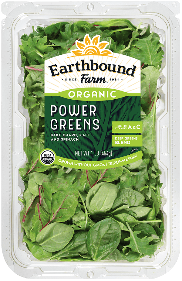 Fresh Organic Power Greens | Earthbound Farm | Organic Since 1984