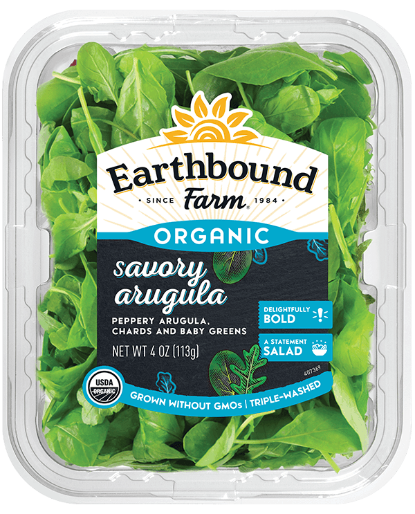 Fresh Organic Savory Arugula | Earthbound Farm | Organic Since 1984