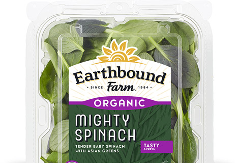 Fresh Organic Salads & Greens | Earthbound Farm