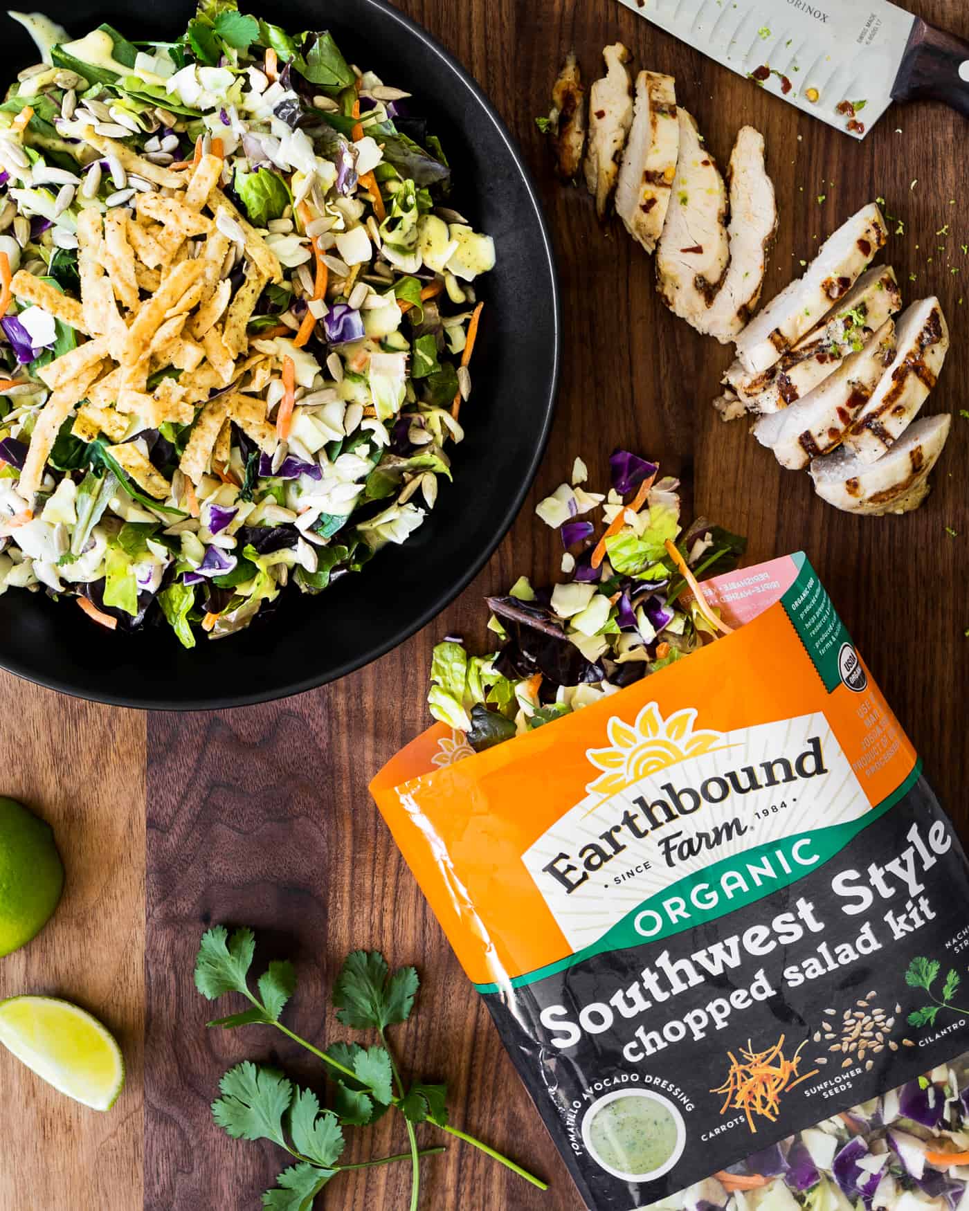 Organic Southwest Chopped Salad Kit