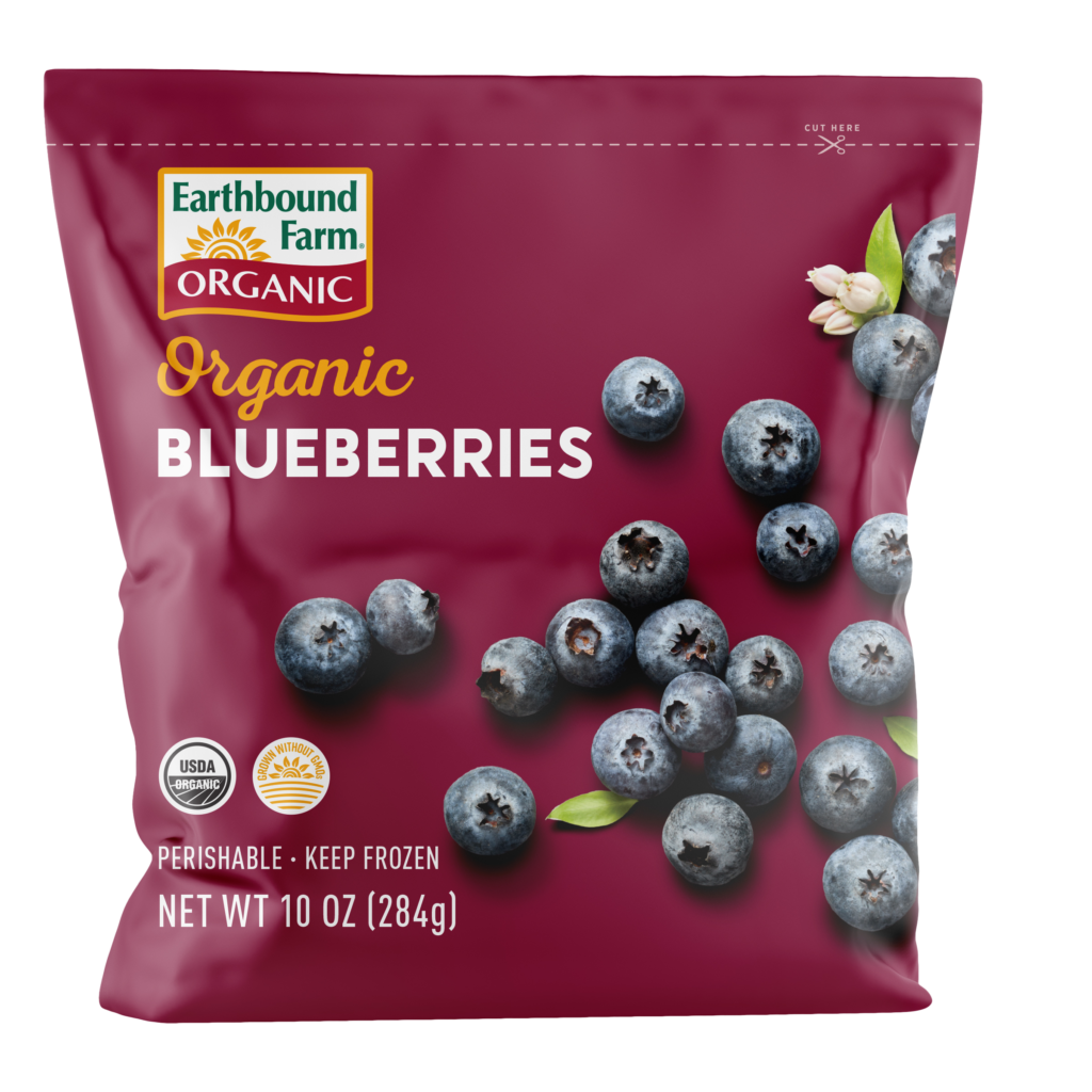 Frozen Organic Blueberries - earthboundfarm