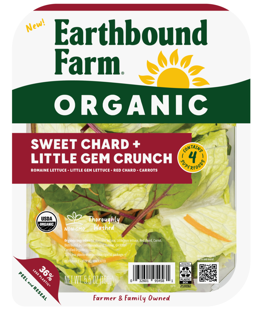 Sweet Chard + Little Gem Crunch - earthboundfarm