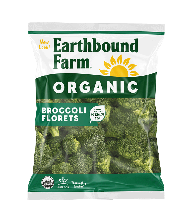 Organic Broccoli Florets 9oz