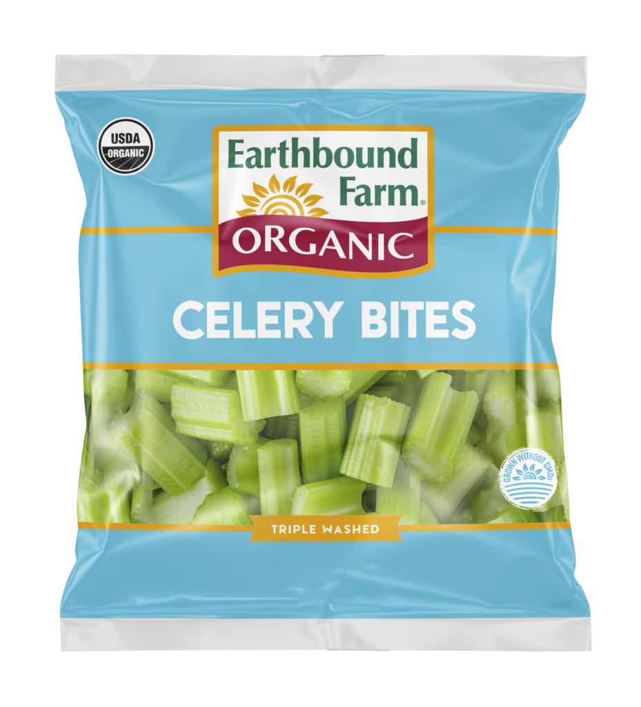 Organic Celery Bites - earthboundfarm