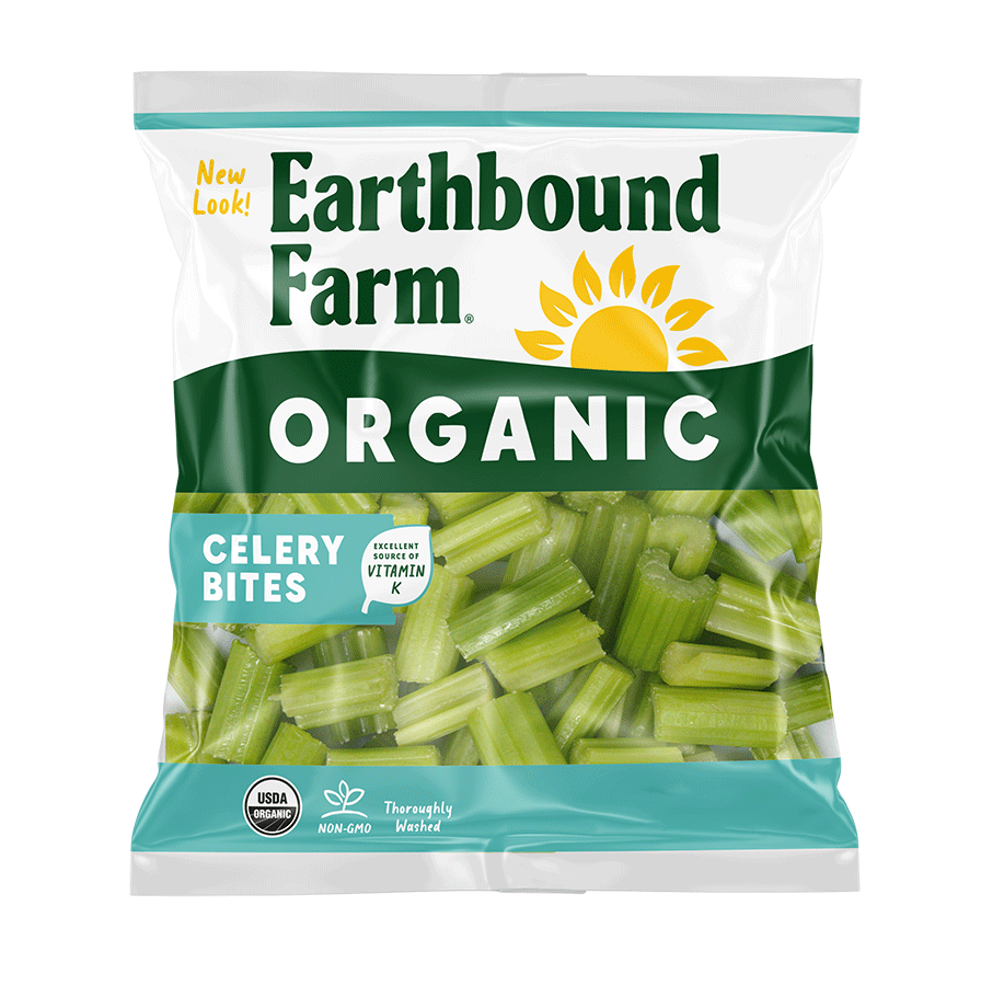 Organic Celery Bites