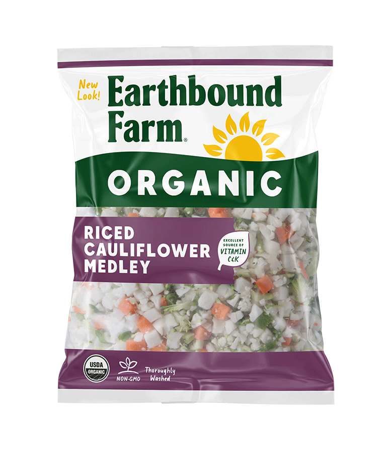 Organic Riced Cauliflower Medley