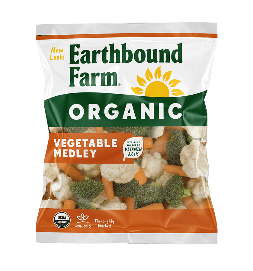 Organic Vegetable Medley