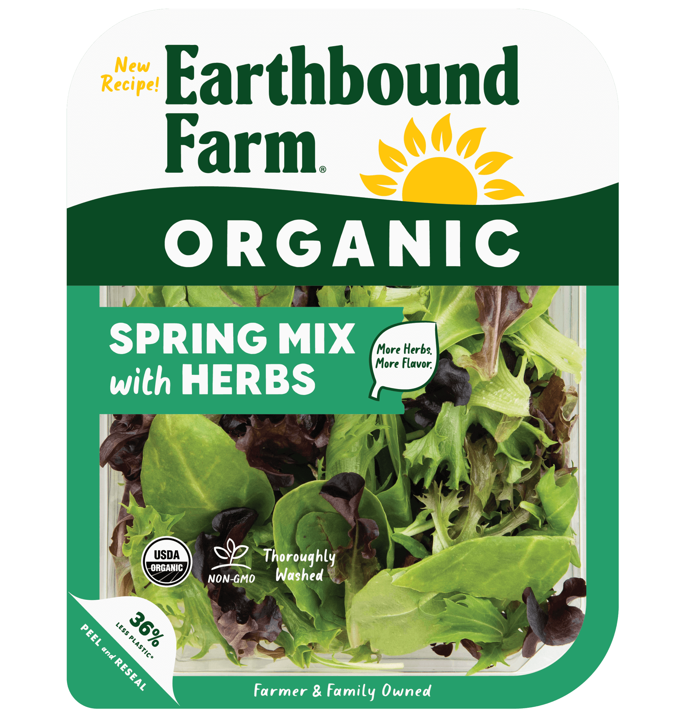 Spring Mix with Herbs