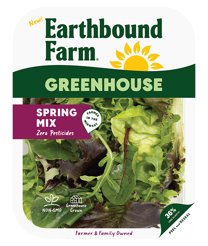 Greenhouse Spring Mix